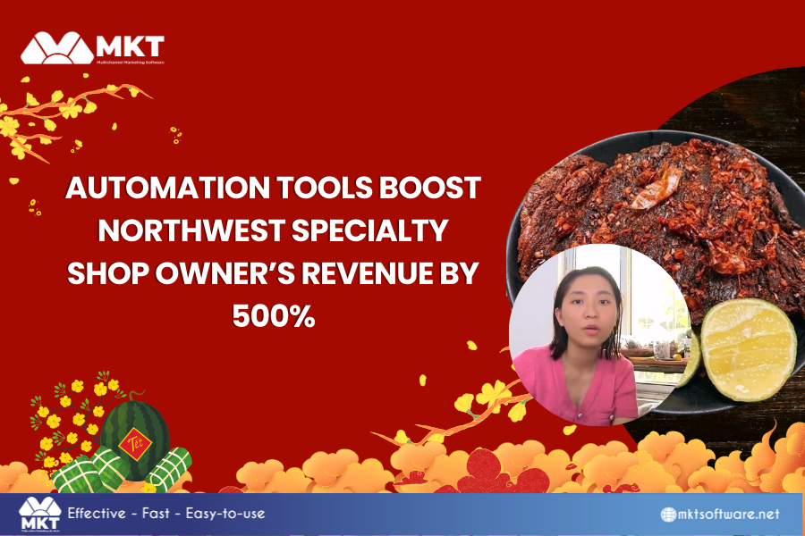 Automation tools boost Northwest specialty shop owner’s revenue by 500%